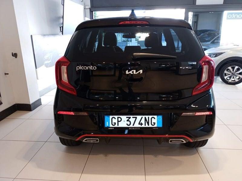 KIA Picanto 1.0 TGDi 12V 5 porte GT Line