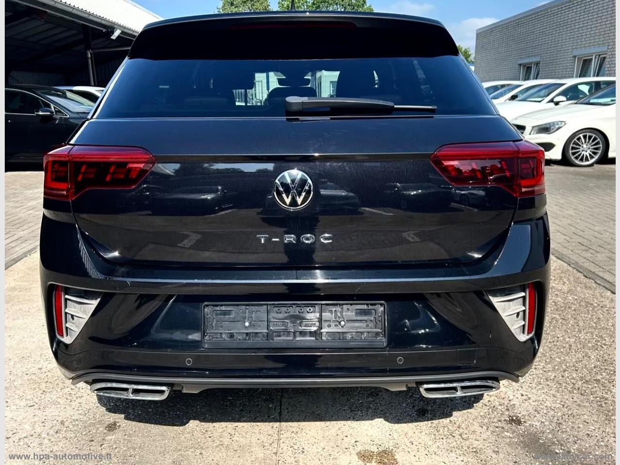 VOLKSWAGEN T-Roc 2.0TDI R-LINE Full Led Navi Pelle Iq-Light Matrix