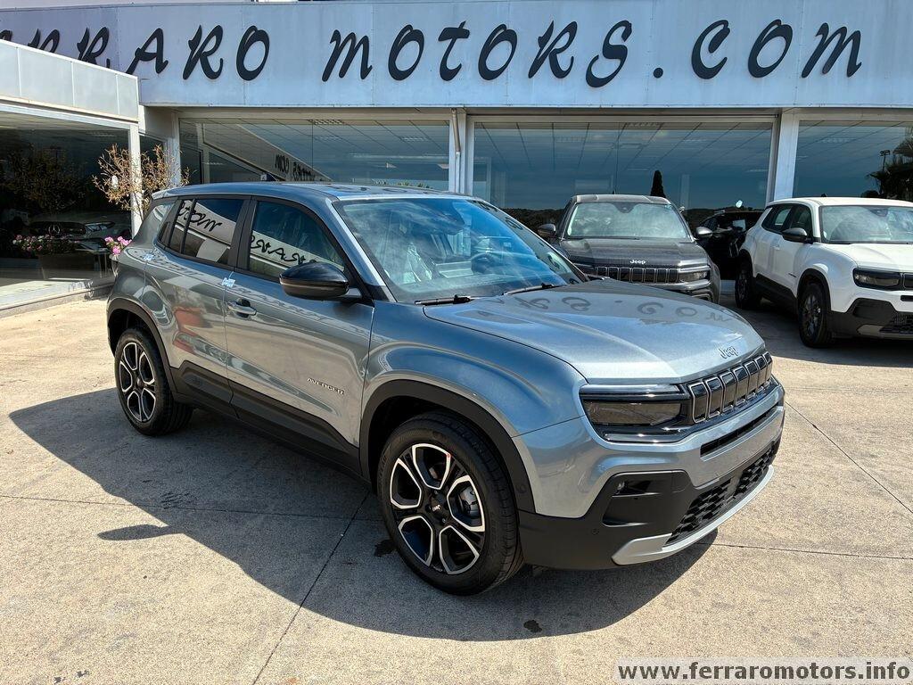 Jeep Avenger 1.2 Turbo 110 CV MHEV Summit automatica a 279 euro al mese