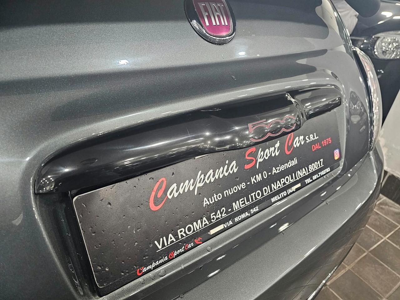 Fiat 500 NUOVA 500C CABRIO S EDITION 1.2 BENZ 69CV - COME NUOVA.