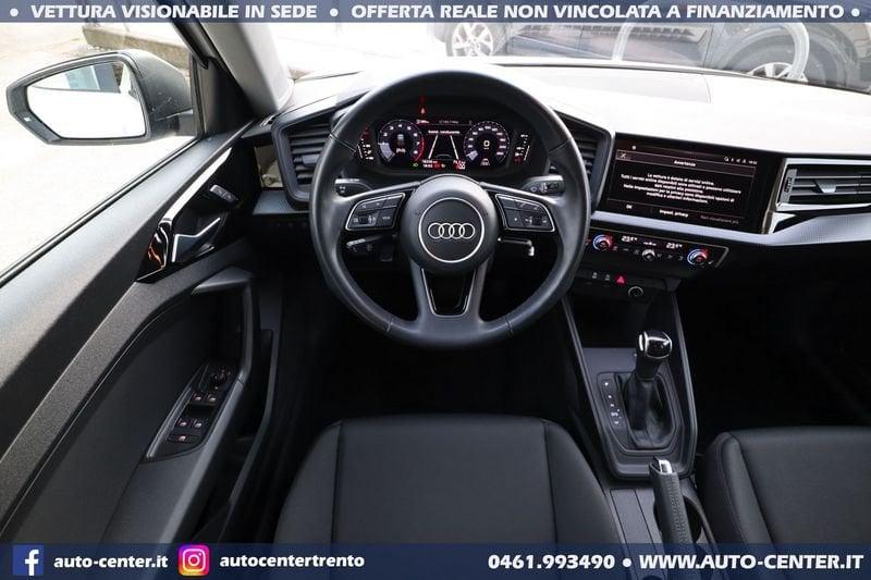 Audi A1 SPB 30 TFSI S tronic Admired LED