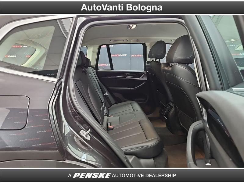BMW X3 X3 xdrive20d mhev 48V auto