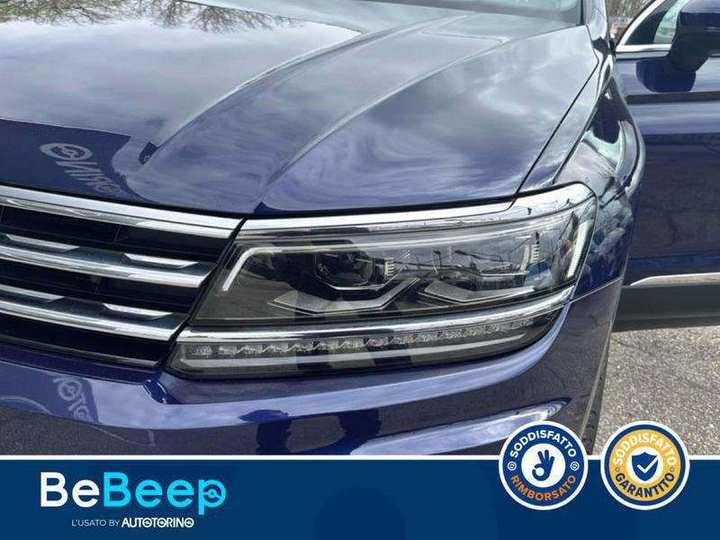 Volkswagen Tiguan 2.0 TDI EXECUTIVE 150CV DSG