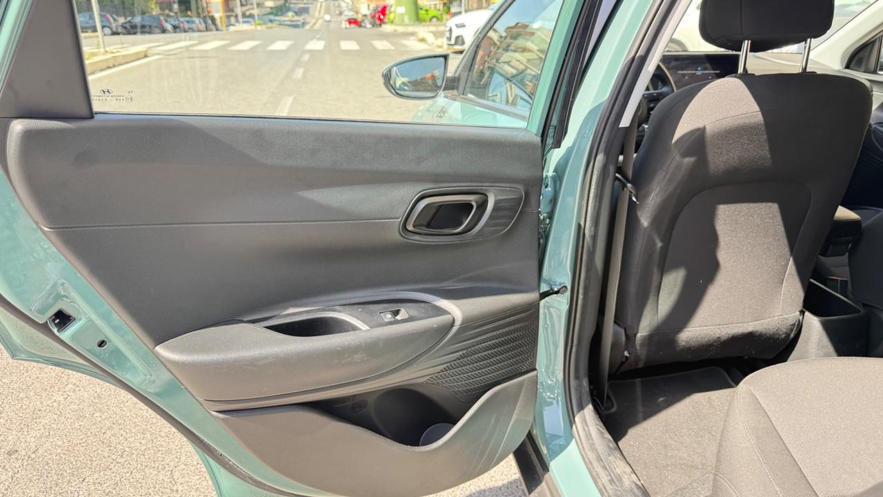 Hyundai Bayon 1.2 GPL MT XTech