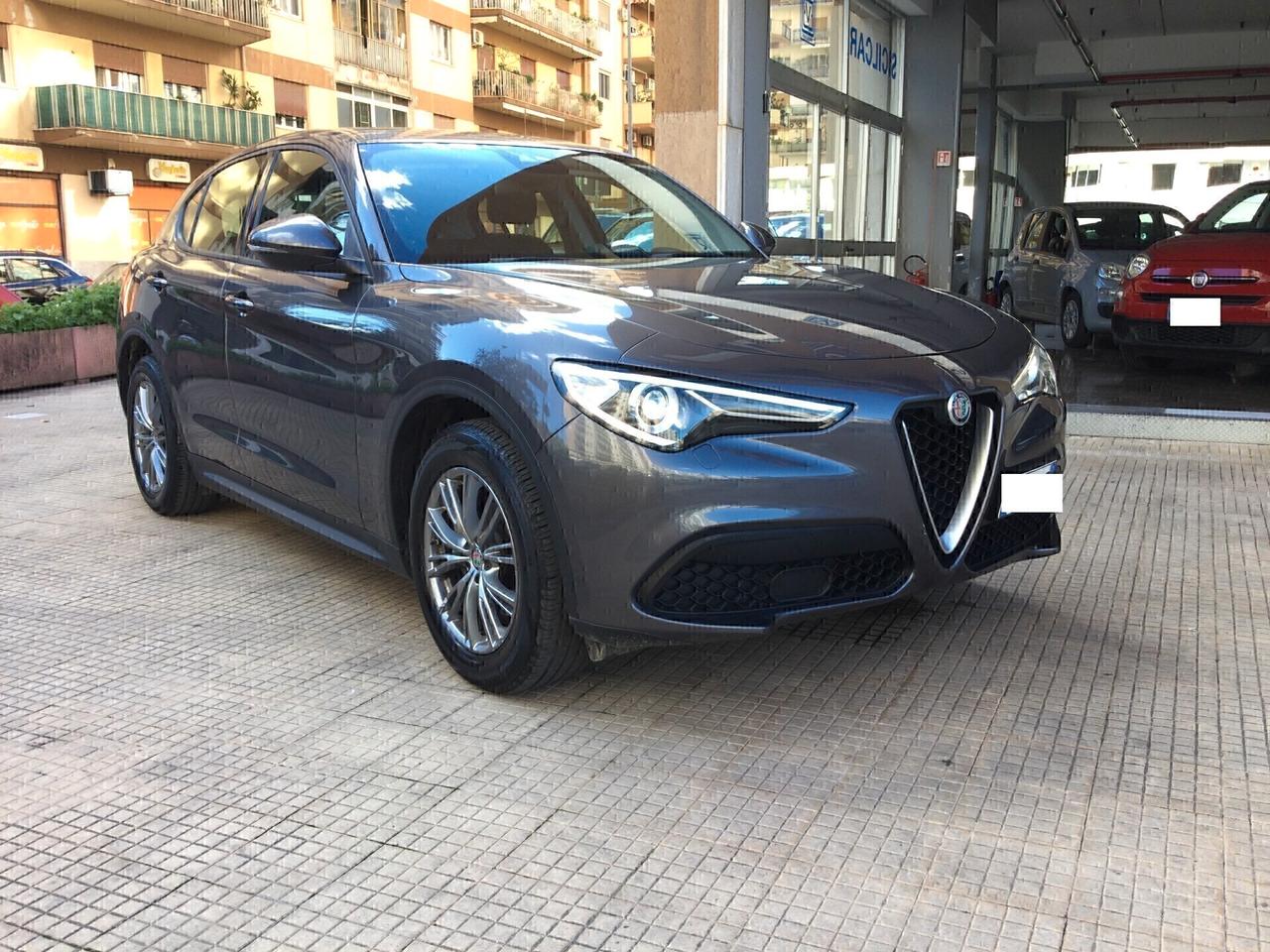 Alfa Romeo Stelvio 2.2 Turbodiesel 160 CV AT8 RWD Business