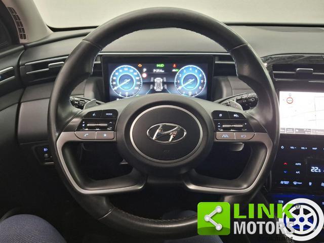 HYUNDAI Tucson 1.6 HEV 4WD aut. N Line GARANZIA INCLUSA