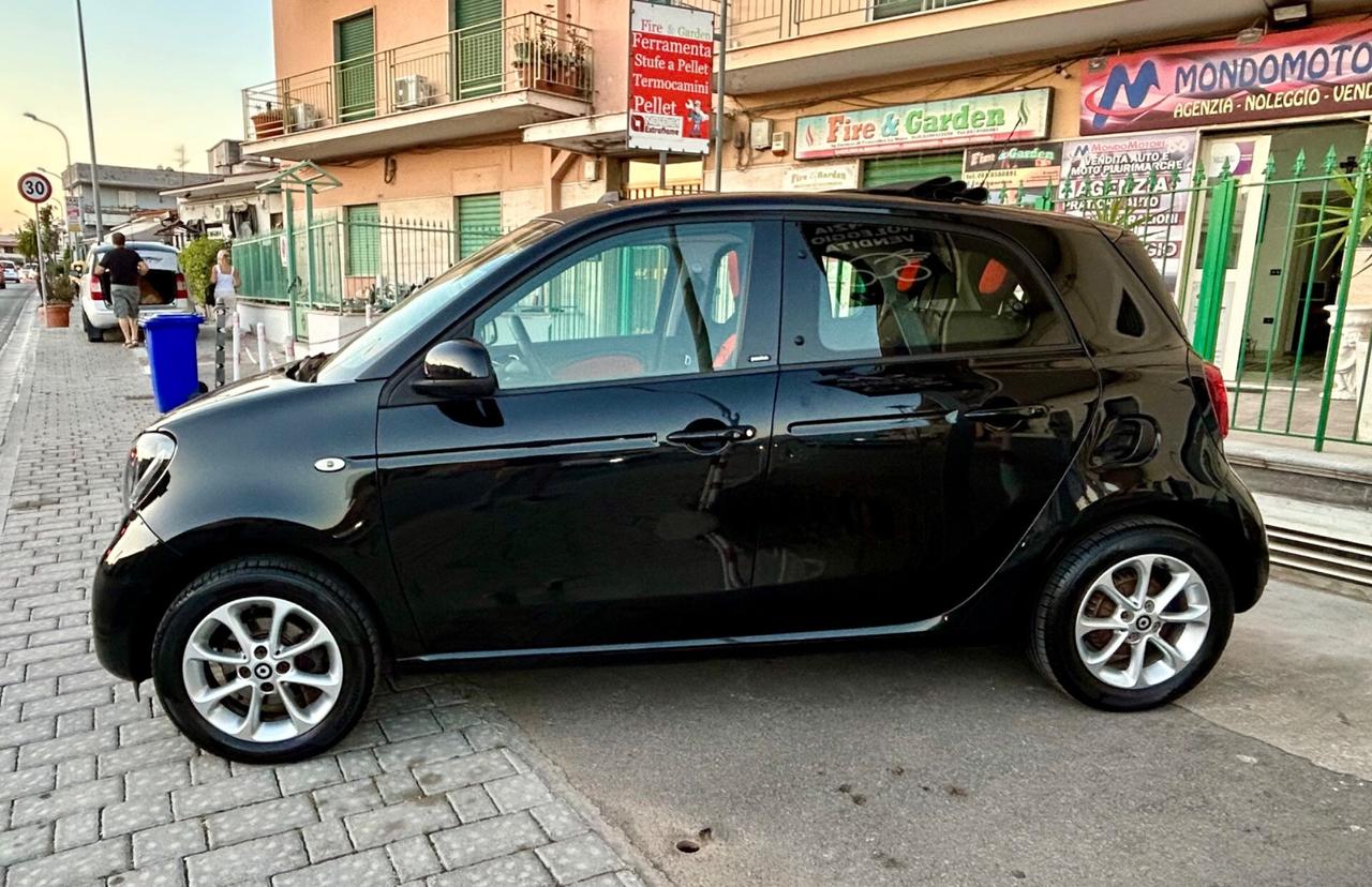 Smart ForFour 70 1.0 cabrio