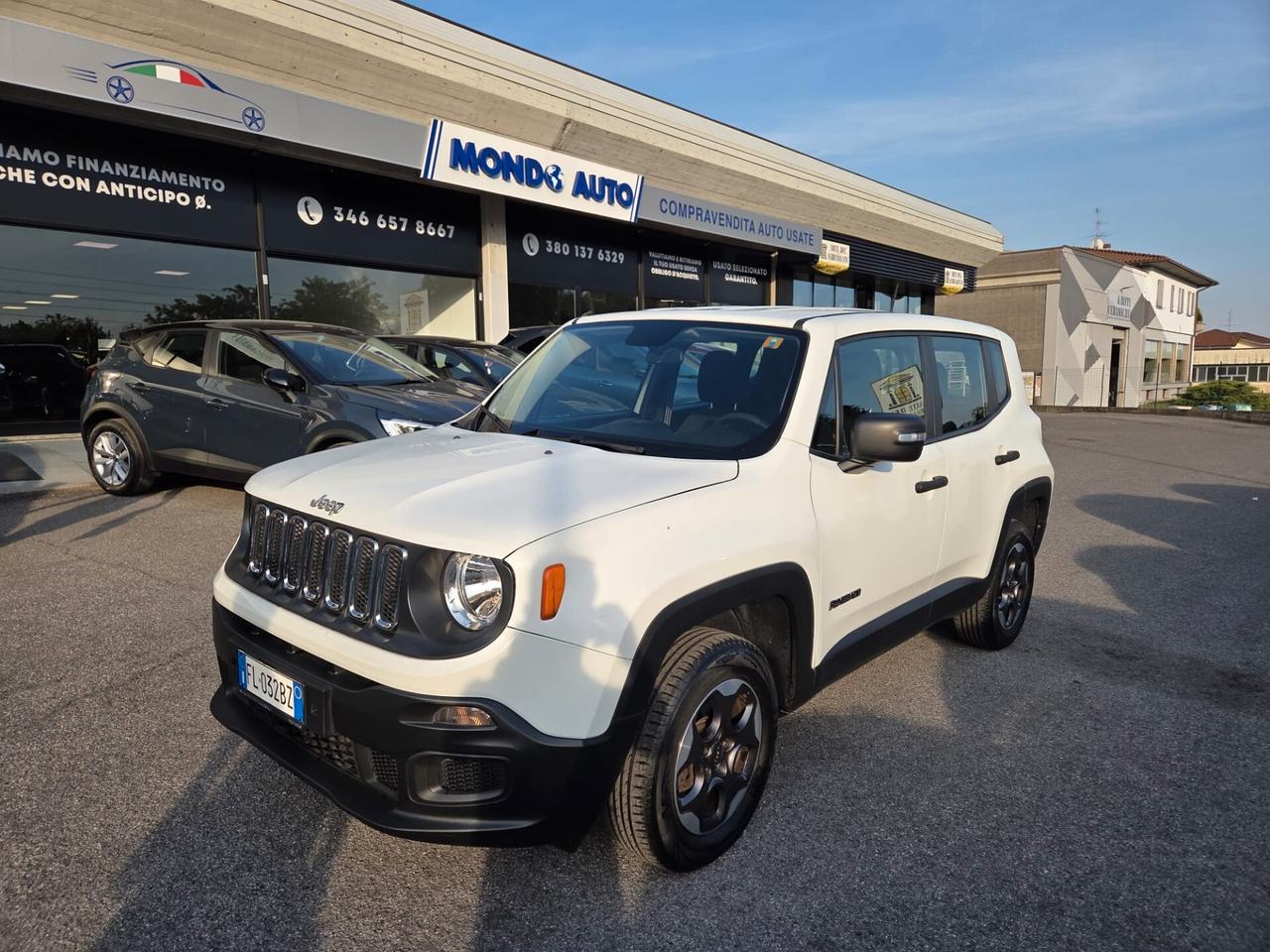 Jeep Renegade 2.0 Mjt 4WD Active Drive Sport *unicoproprietario*euro6*