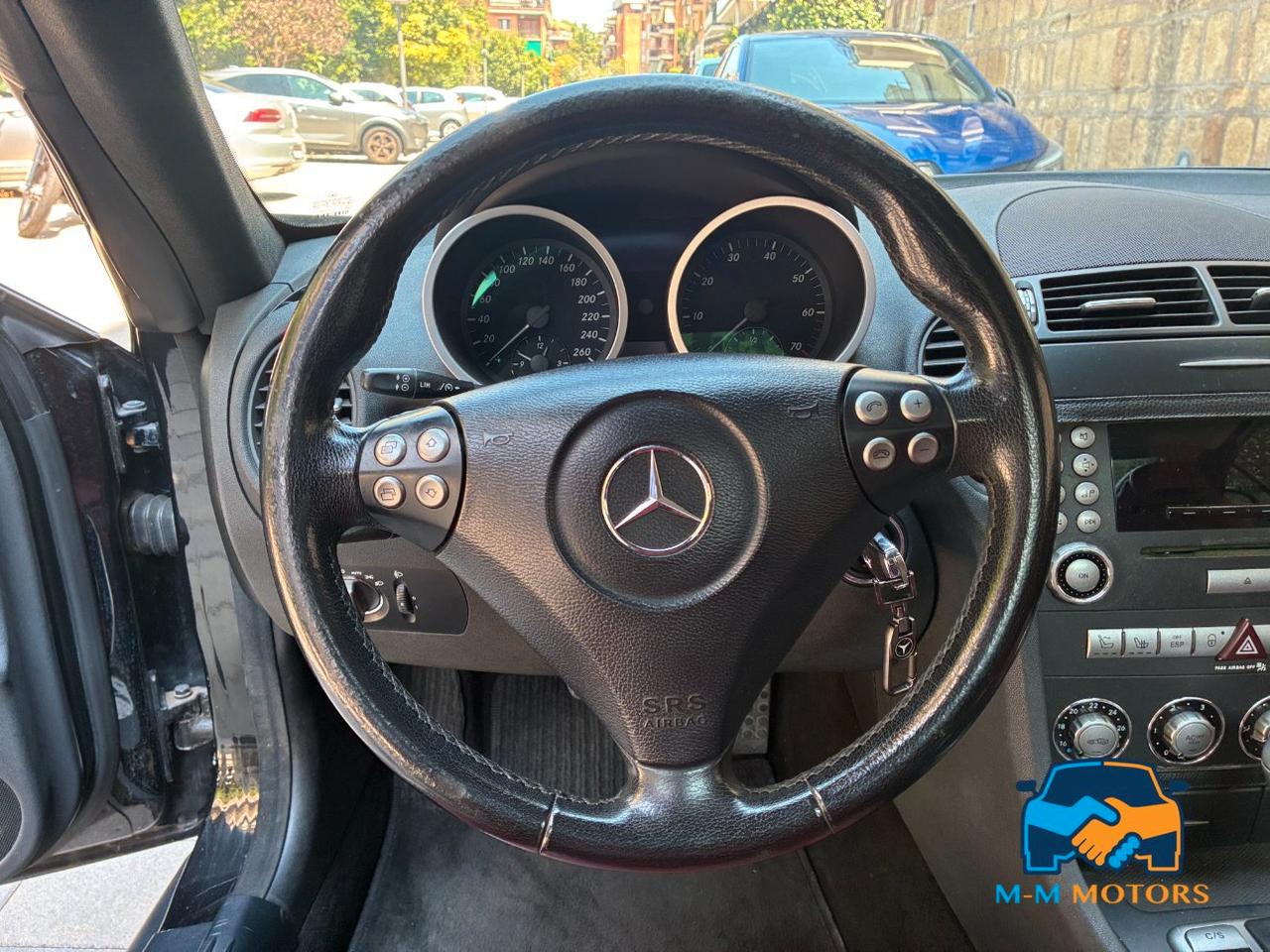 Mercedes SLK Roadster SLK 200 kompressor 163 cv
