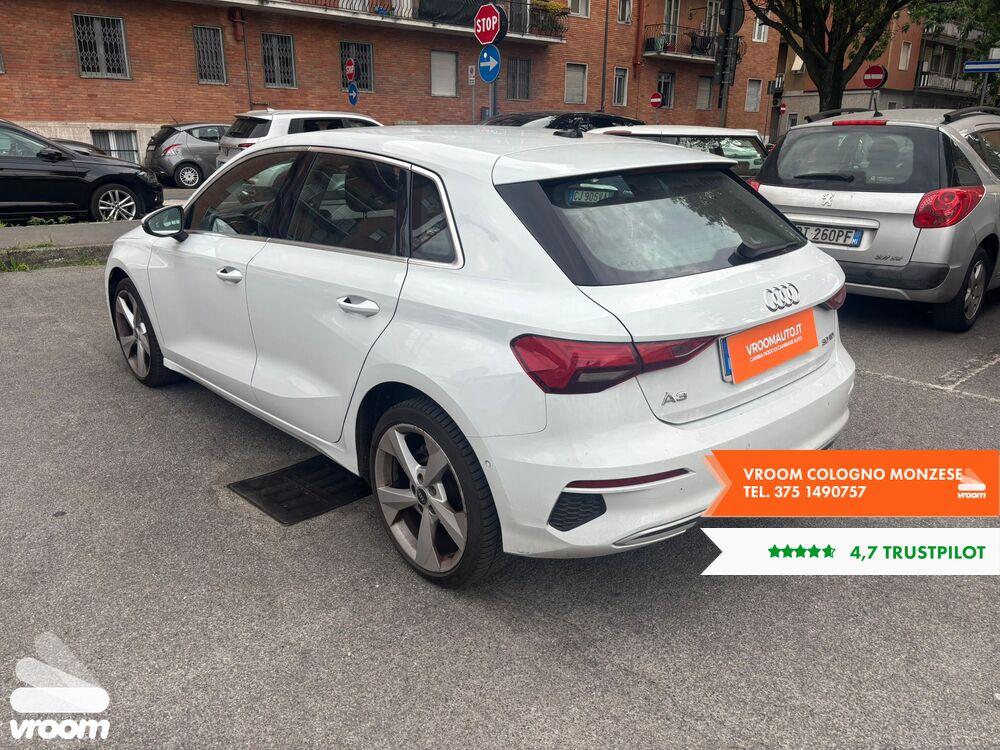 AUDI A3 4ª serie A3 SPB 30 TDI S tronic