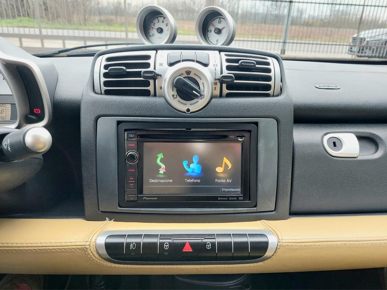 SMART ForTwo Cabrio 1.0 Passion - 2009