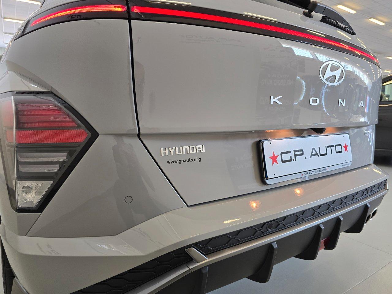Hyundai Kona 1.6 gdi hev NLine 2wd 138cv dct