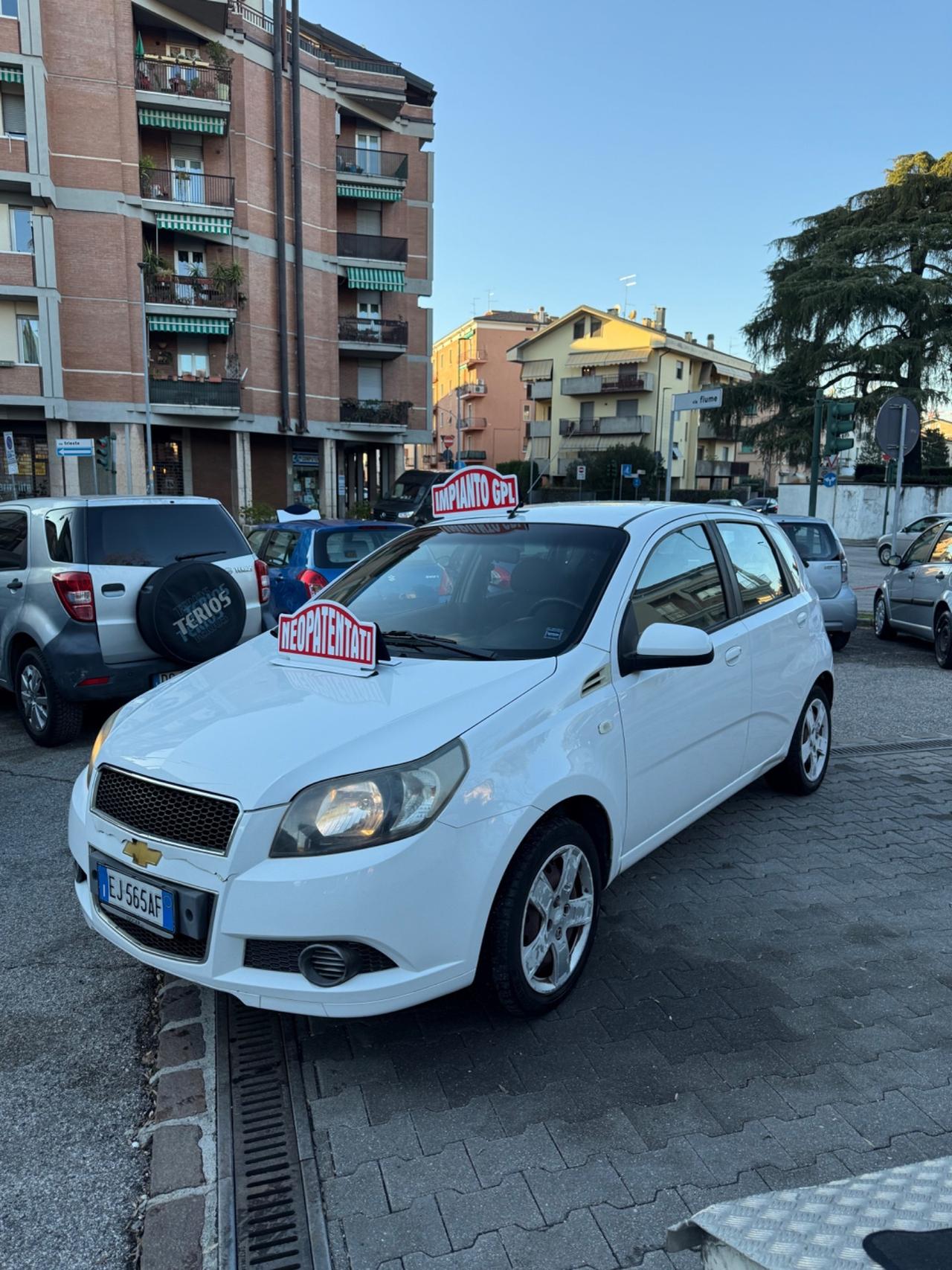 Chevrolet Aveo 1.2 5 porte LS GPL Eco Logic
