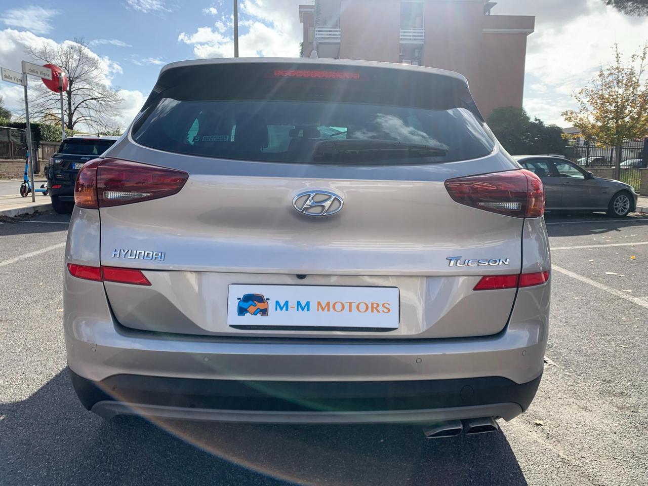 Hyundai Tucson 1.6 crdi 48V Xprime 2wd 136cv dct my20