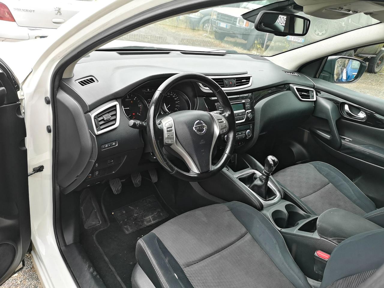 Nissan Qashqai 1.5 dCi DPF Visia