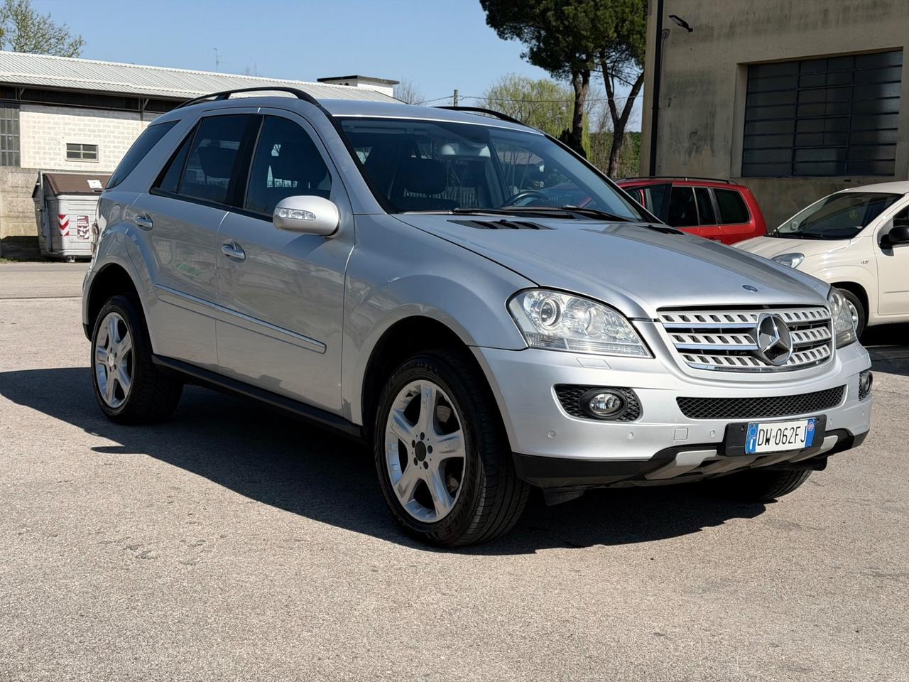 Mercedes-benz ML 320 CDI Chrome