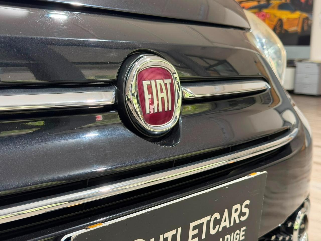 FIAT 500 1.2 69CV TETTO PANORAMICO 1PROPRIETARIO