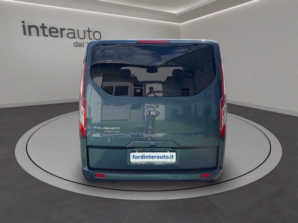 FORD Tourneo Custom 320 2.0 EcoBlue 130CV aut. PL Titanium del 2021
