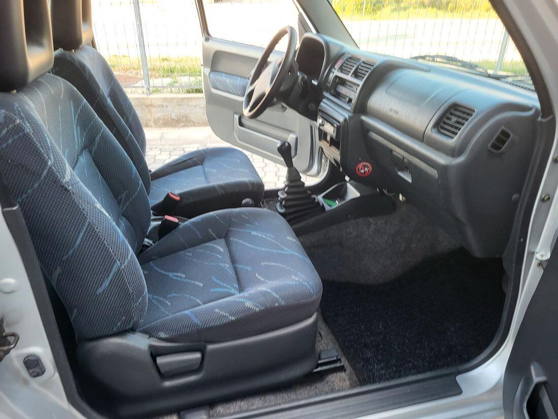 Suzuki Jimny 1.3i 16V 4X4 + RIDOTTE JLX *** UNICO PROPRIETARIO ***