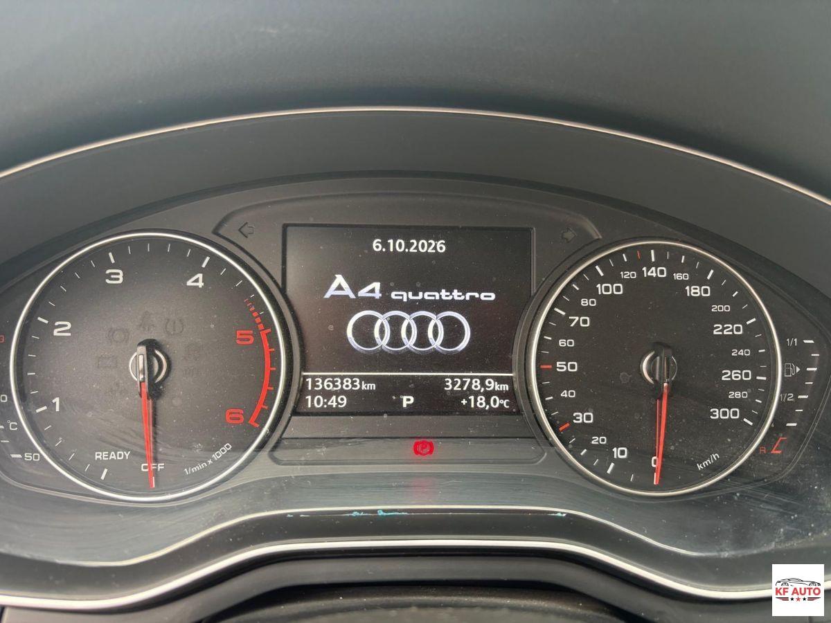 AUDI - A4 - 3.0 TDI quattro S tronic