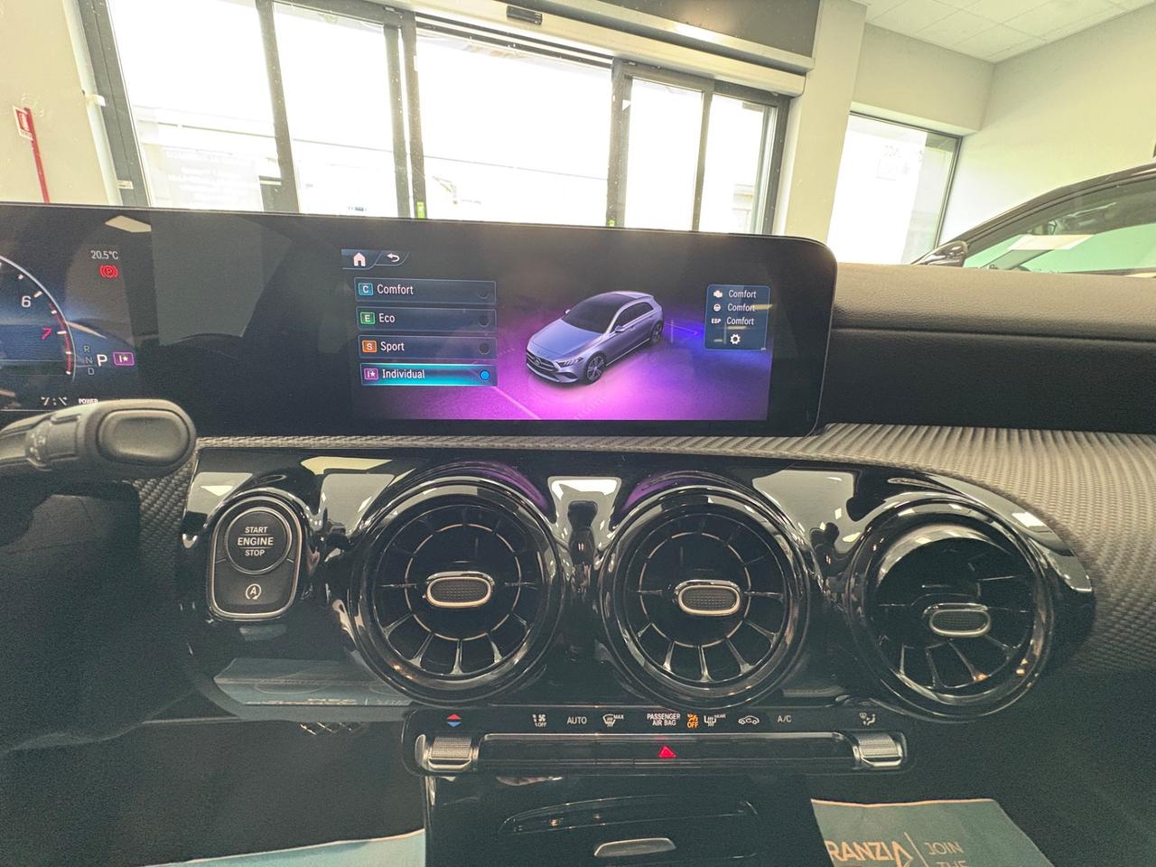 Mercedes A 180 1.4 benzina 136cv 2023 km 91000