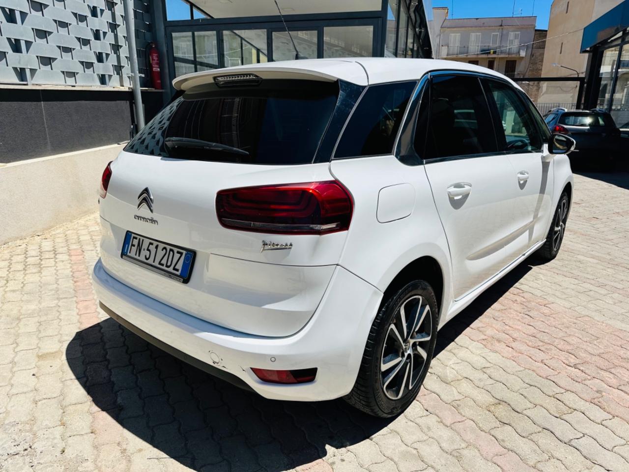 Citroen C4 Picasso BlueHDi 120 S&S Shine 2018