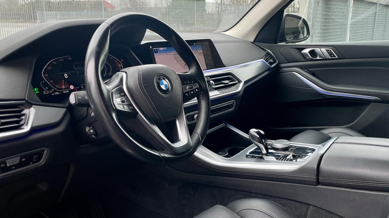 BMW X5 3.0 X-DRIVE 30D 48V BUSINESS 286CV - FULL LED, PELLE, VIRTUAL COCKPIT