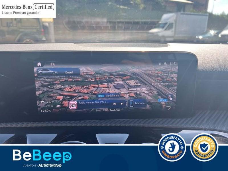 Mercedes-Benz Classe A A 180 D ADVANCED AUTO