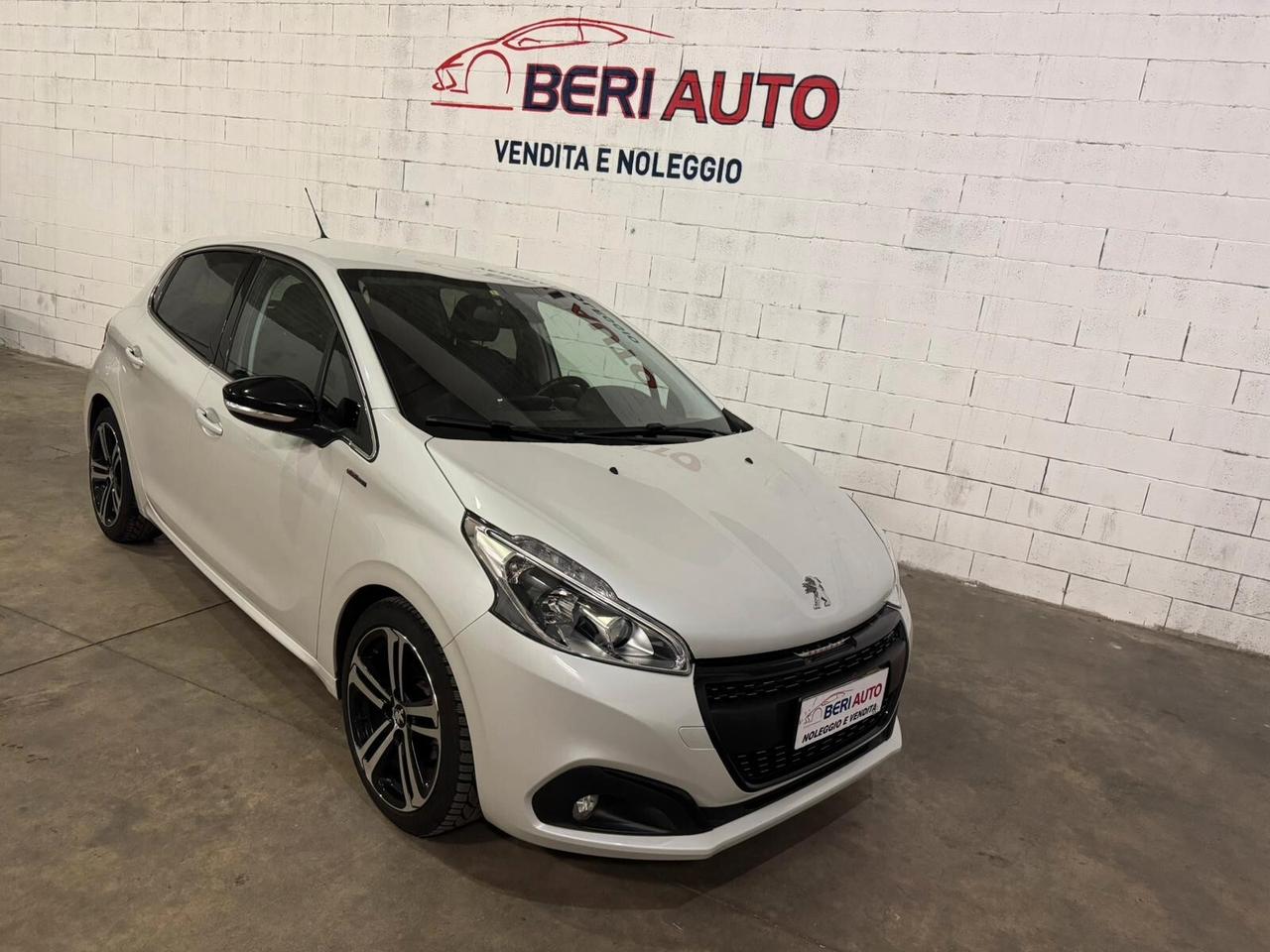 Peugeot 208 BlueHDi 5 porte allestimento GT Line