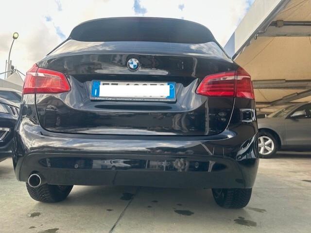 BMW SERIE2 1,5 DIESEL INTERNI IN PELLE, SENSORI DI PARCHEGGIO FULL...