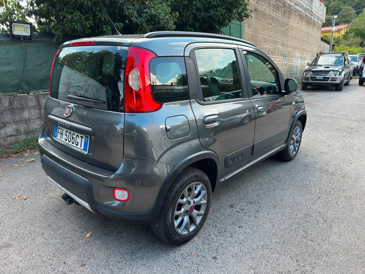 Fiat Panda 1.3 MJT 95 CV S&S City Cross