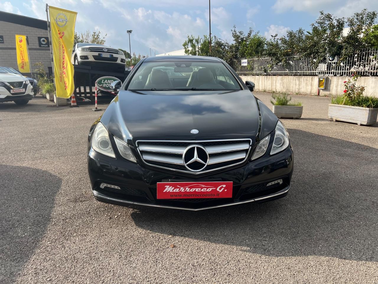 Mercedes-benz E 250 E 250 CDI Coupé BlueEFFICIENCY Avantgarde
