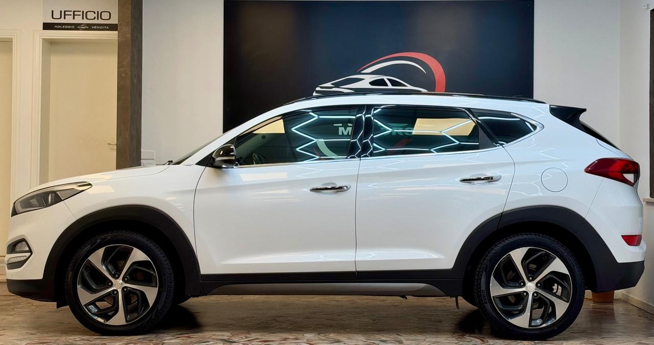 Hyundai Tucson 1.7 CRDi XPossible -