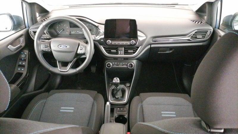Ford Fiesta Active 1.0 ecoboost h 125cv