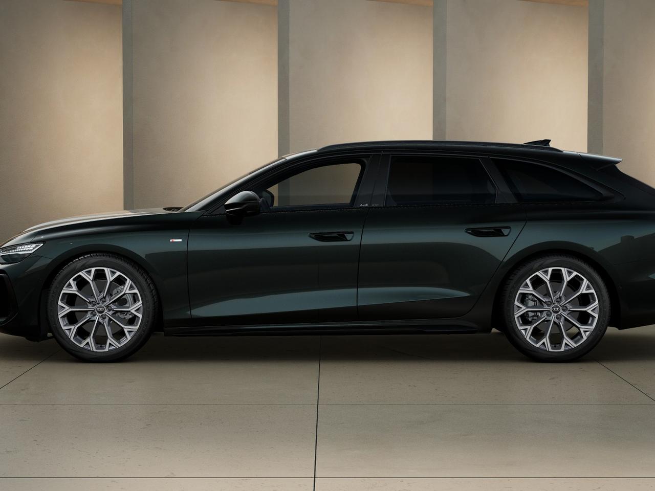 Audi A6 avant 2.0 tdi mhev+ s line edition quattro s tronic