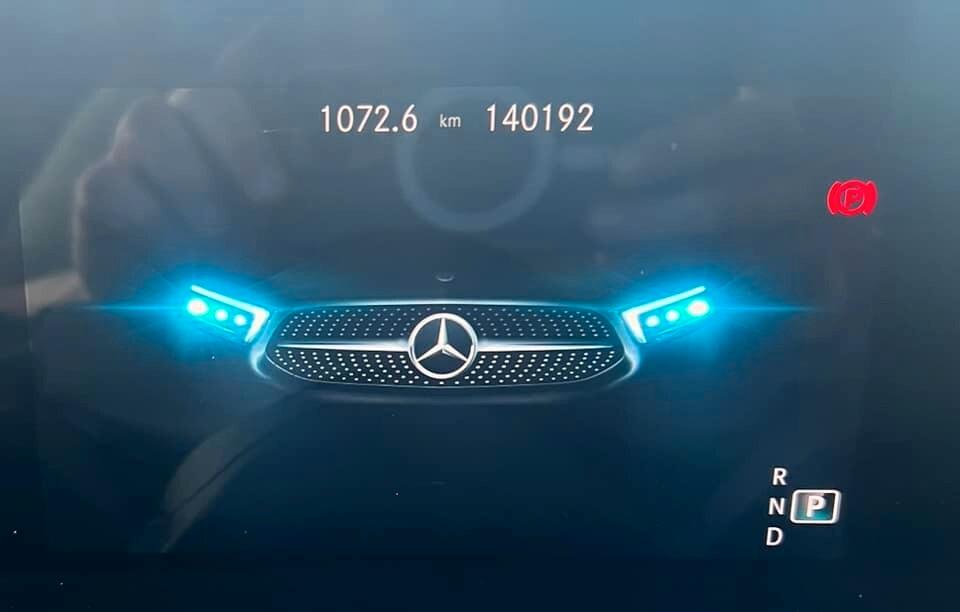 Mercedes-benz A 180D EXECUTIVE