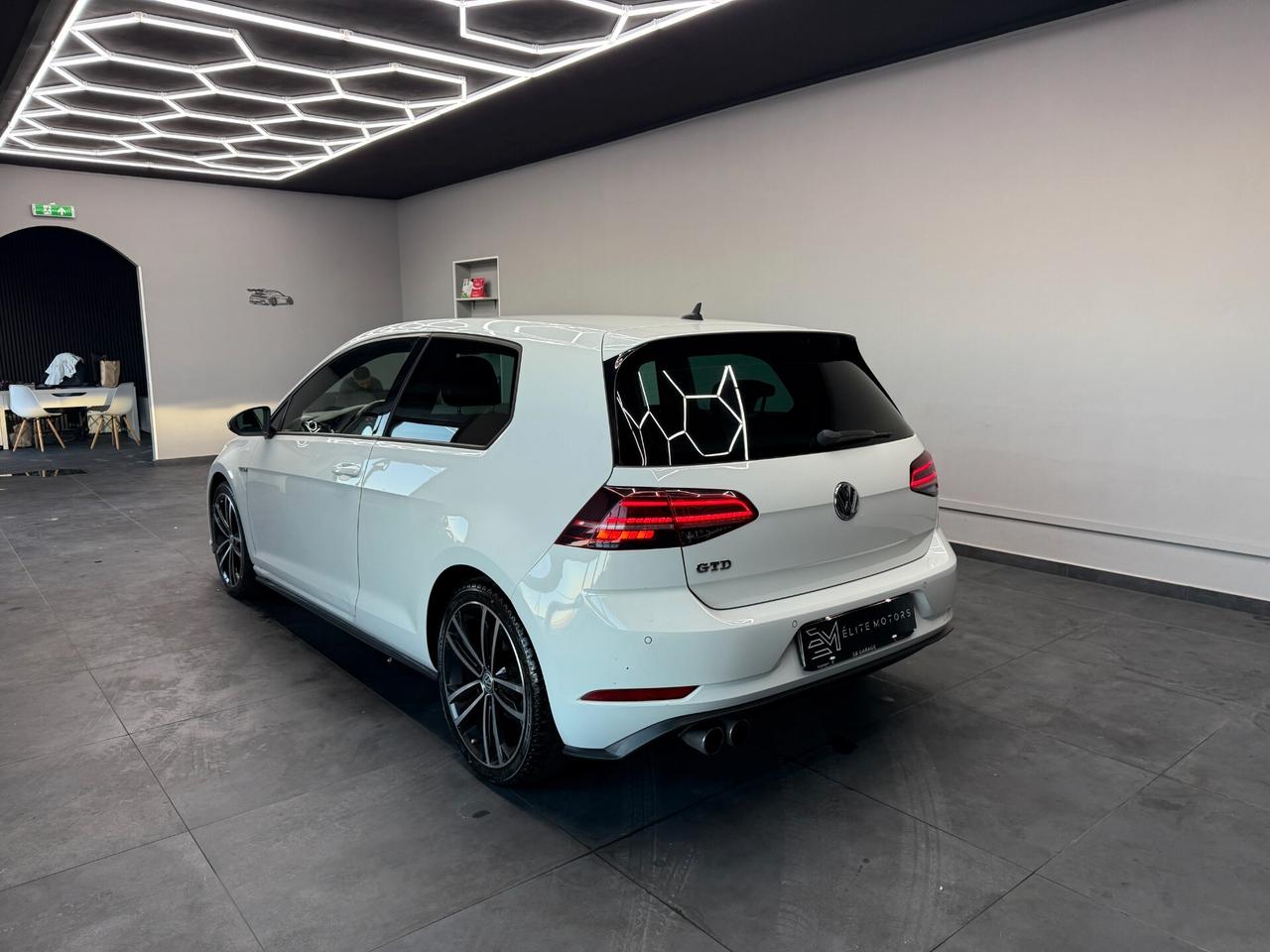 Volkswagen Golf GTD 2.0 TDI DSG 3p.