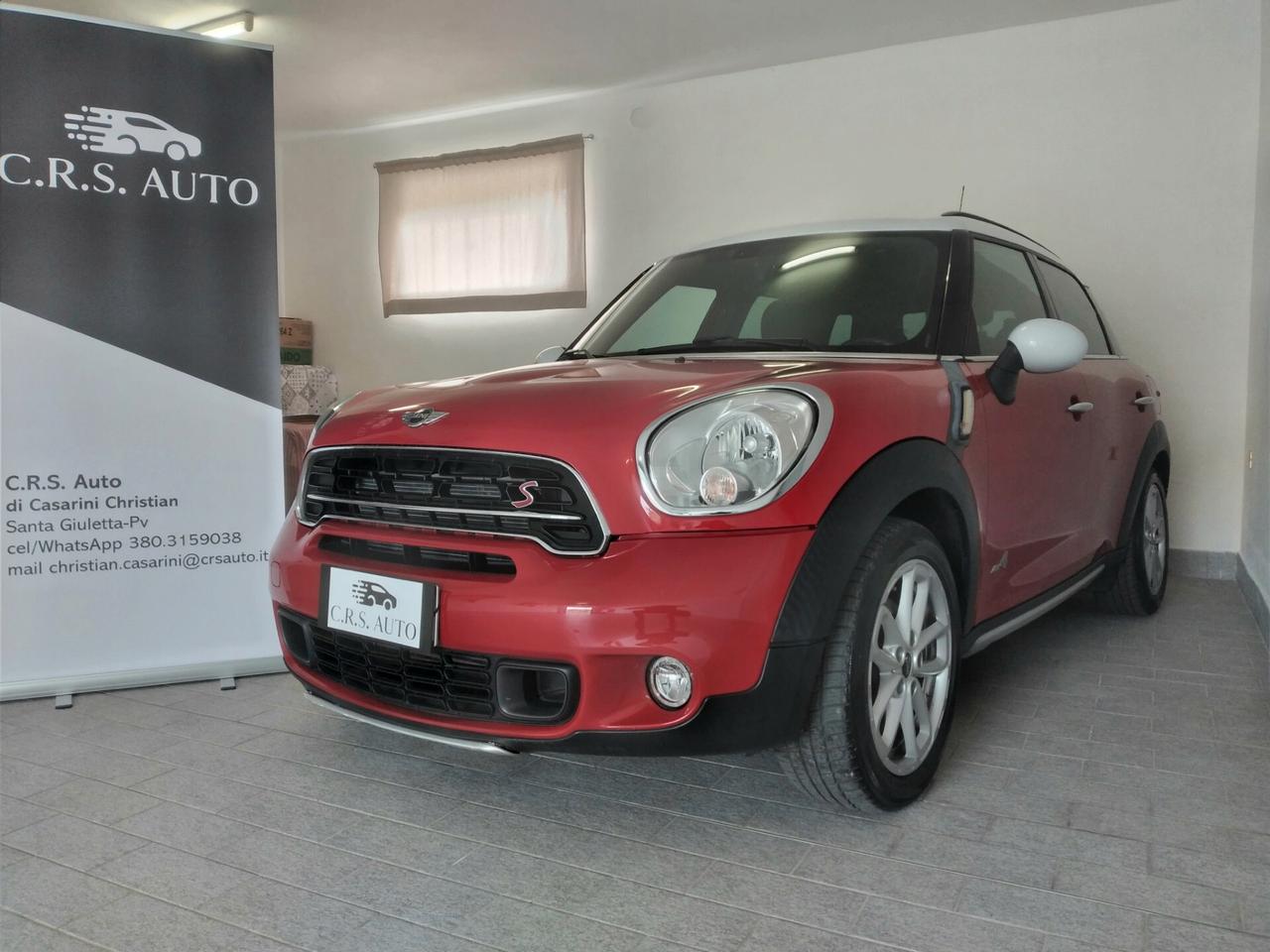 Mini Cooper SD Countryman 2.0 ALL4 NEOPATENTATI 4X4