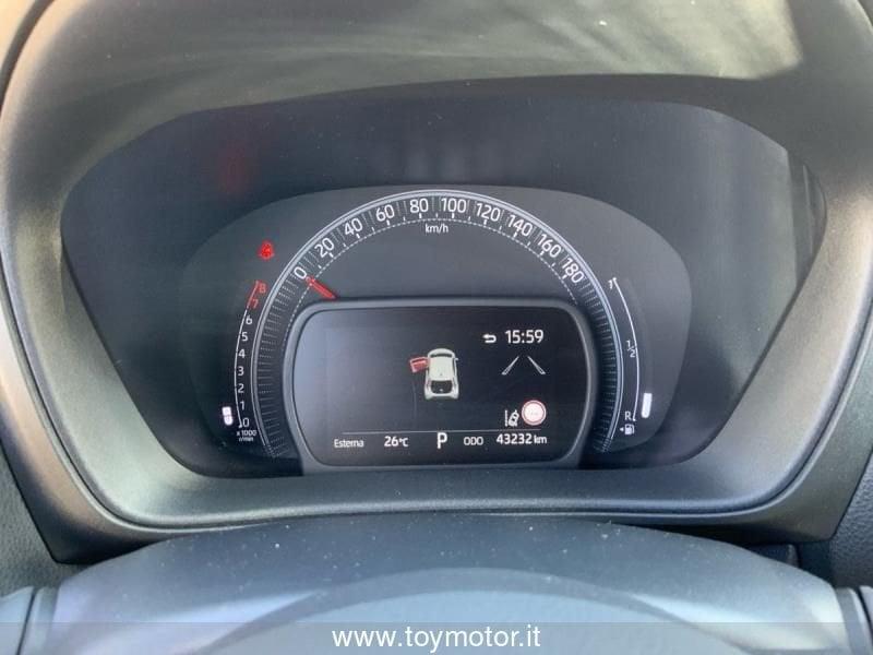 Toyota Aygo X 1.0 VVT-i 72 CV 5 porte Lounge Air S-CVT