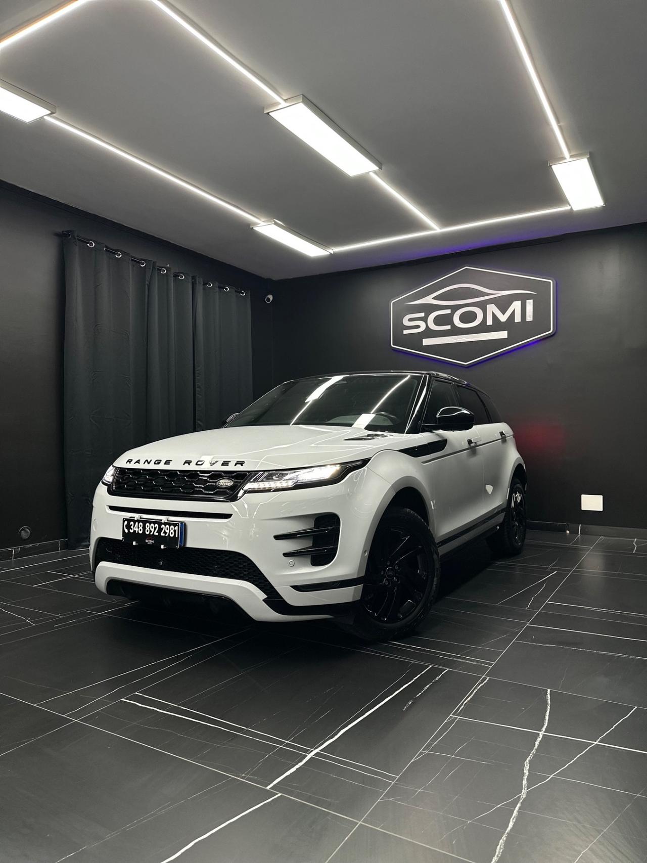 Land Rover Range Evoque 2.0D I4 163 CV AWD Auto R-Dynamic HSE