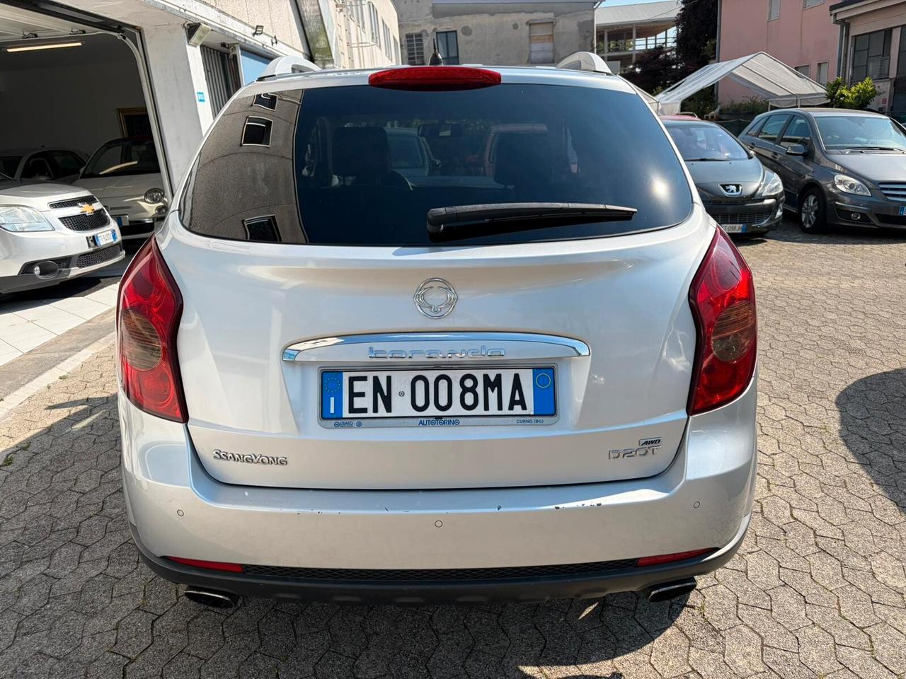 Ssangyong Korando 2.0 e-XDi 175 CV 2WD AT Classy*EURO5*PELLE
