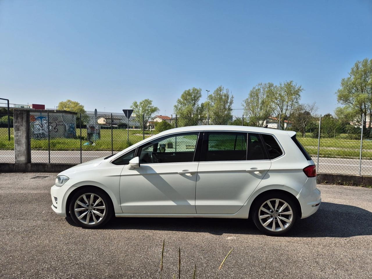 Volkswagen Golf Sportsvan Golf Variant 1.6 TDI 90 CV Trendline BlueMotion Technology