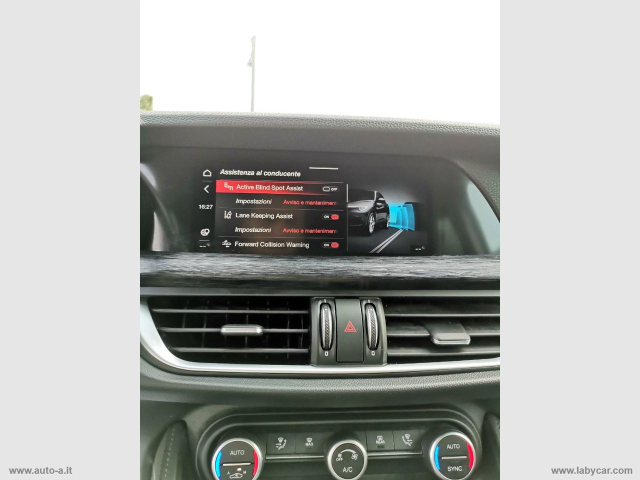 ALFA ROMEO STELVIO 2.2 TURBO DIESEL 190 CV AT8 Q4 BUSINESS