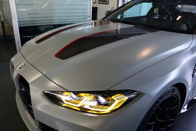 BMW M4 CSL km0 pronta consegna reale