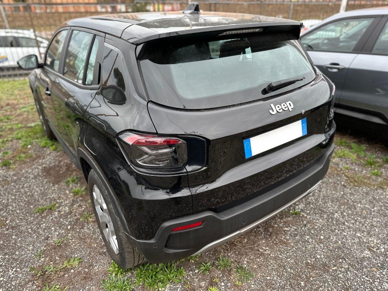 JEEP Avenger - Avenger 1.2 turbo Altitude fwd 100cv