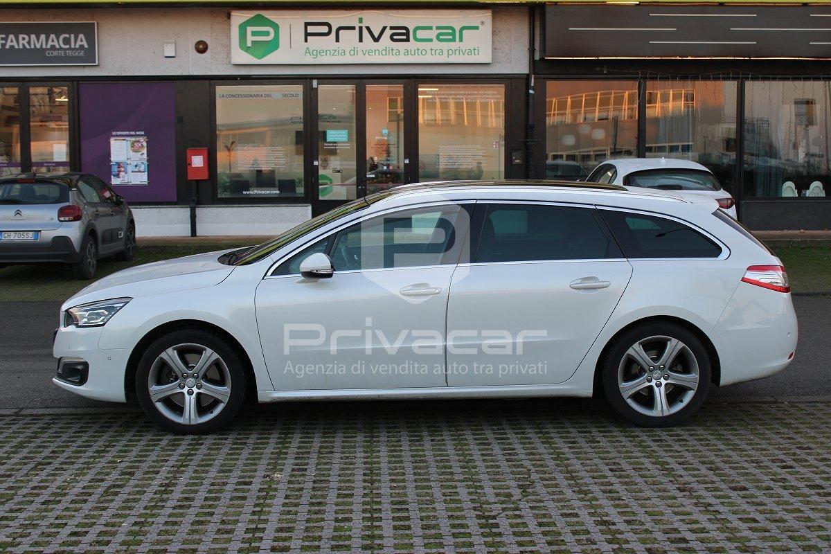 PEUGEOT 508 BlueHDi 180 EAT6 S&S SW Allure