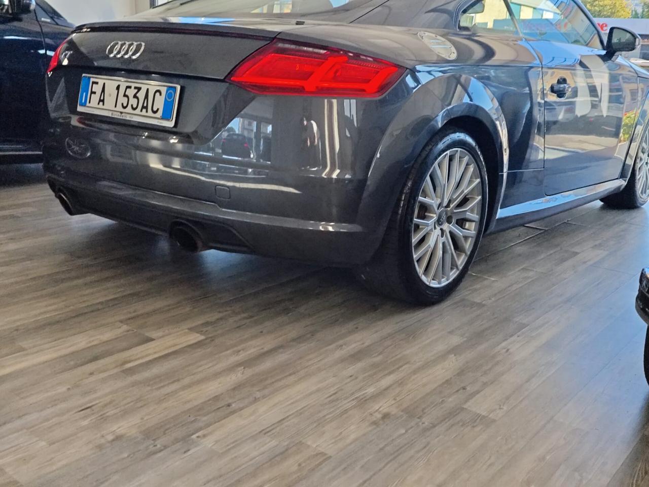 Audi TT Coupé 2.0 TFSI quattro S tronic