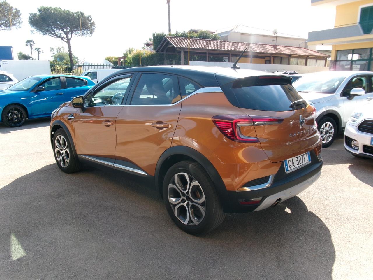 Renault Captur 1.0 TCE GPL DI SERIE 100CV INTENS NAVI/CAMERA BICOLORE