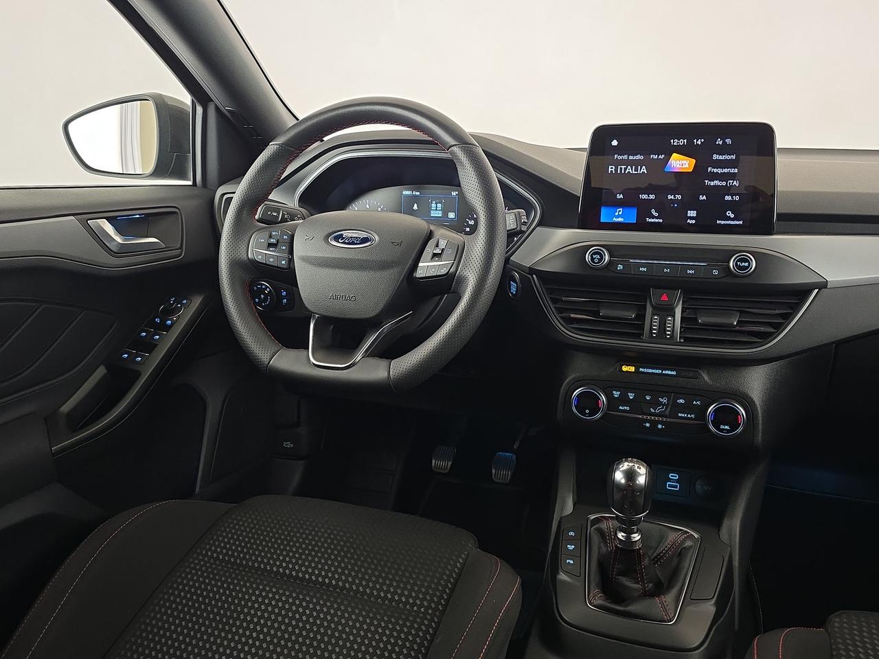 Ford Focus 1.0 ecoboost h st-line style 125cv