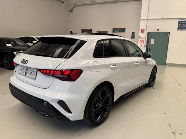 AUDI A3 35 SPB TFSI 150CV S-Tronic S-Line KM.0